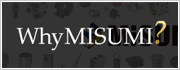 Why MISUMI?