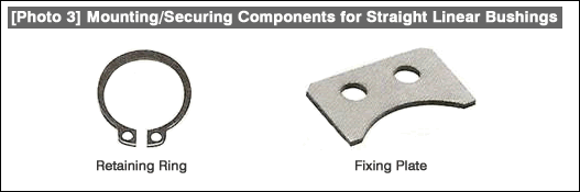 [Photo 3] Mounting/Securing Components for Straight <a href=