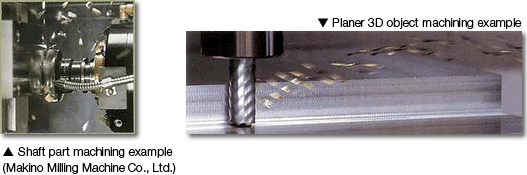 machining example