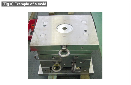 [Fig.3] Example of a mold