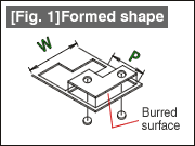 Fig. 1 Formed shape
