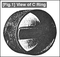 [Fig.1] View of C Ring